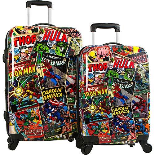 Marvel Comics Maleta Marvel Walmart Marvel Comics Luggage Set