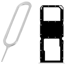 For OnePlus Nord N200 5G DE2118 New SIM and Memory Card Tray Holder SIM Card Pin