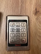 Bosch D8229 access, key pad