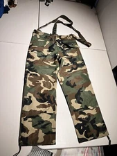 Mil Tec Pants Men's Small Cold Weather Camouflage Camo Print Waterproof 34x29