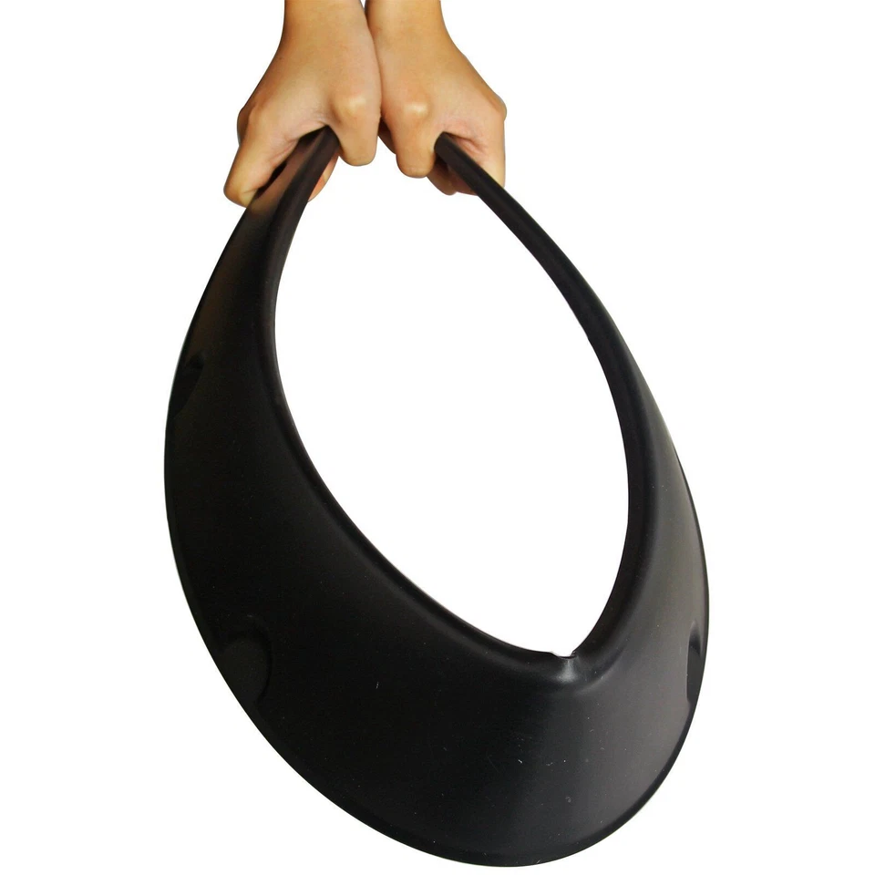 For Mitsubishi Mirage 4x 4.5" 890mm Fender Flarer Wide Body Kits Wheel Arches - Image 4 of 4