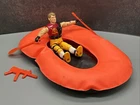 Vintage Hasbro GI Joe 1991 Tracker Action Figure 99% COMPLETE With Raft ARAH!