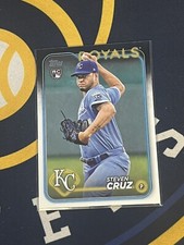 2024 Topps Series 2 - #360 Steven Cruz (RC)