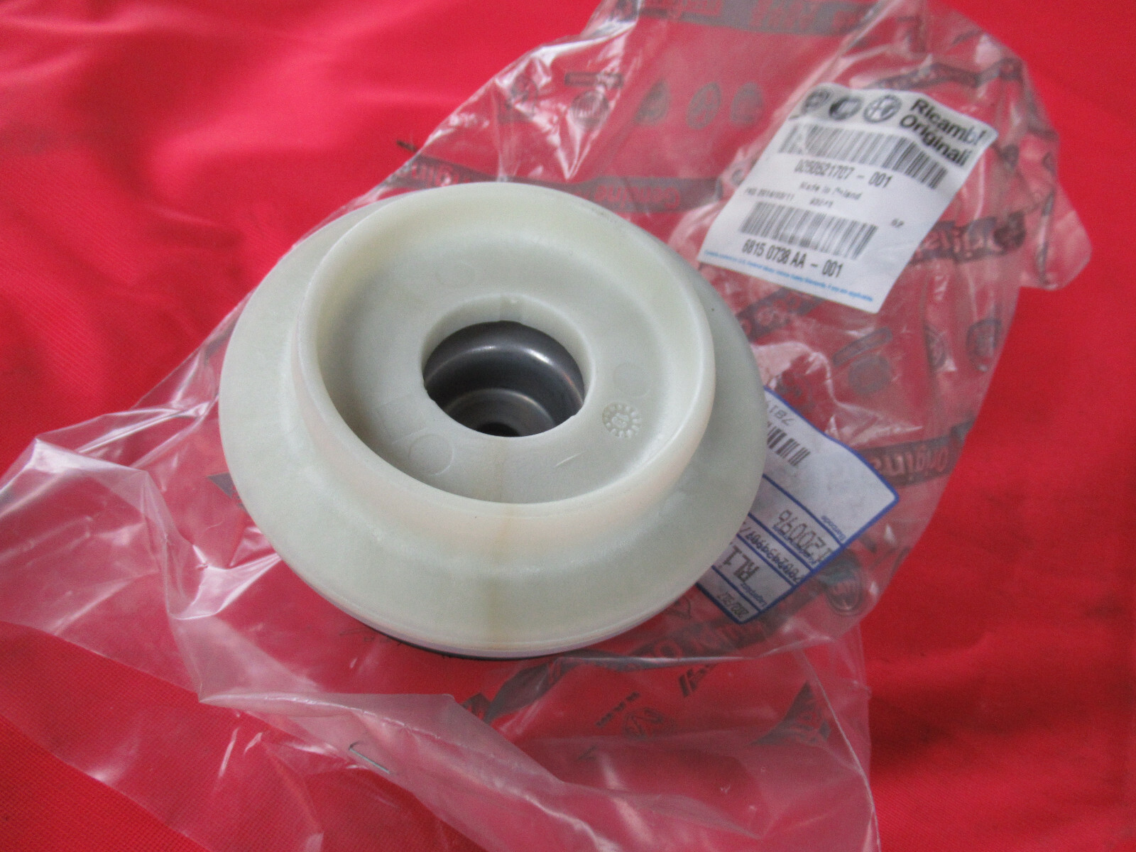 Original Fiat Grande Punto Alfa Romeo Mito Gummistück oben 