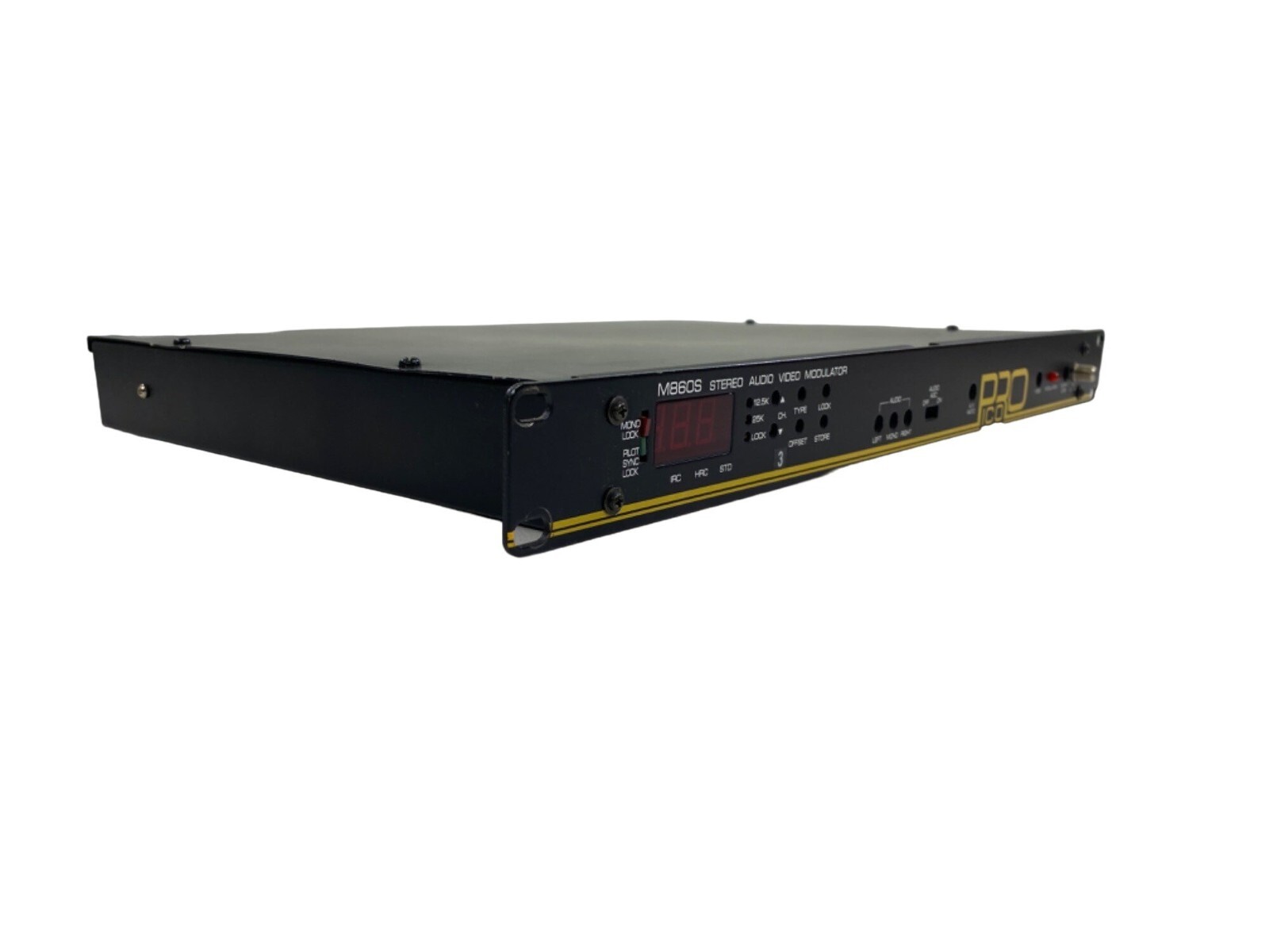 Pico Digital M860S 806MHz Channelized Agile CATV Stereo A/V Modulator