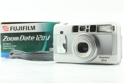 ☆極美品☆完動品☆□Fujifilm Zoom Date 120V MINT in