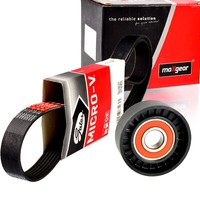 Gates 5PK1153 Keilrippenriemen + Rolle FüR Fiat Punto Stilo 1.2 16V