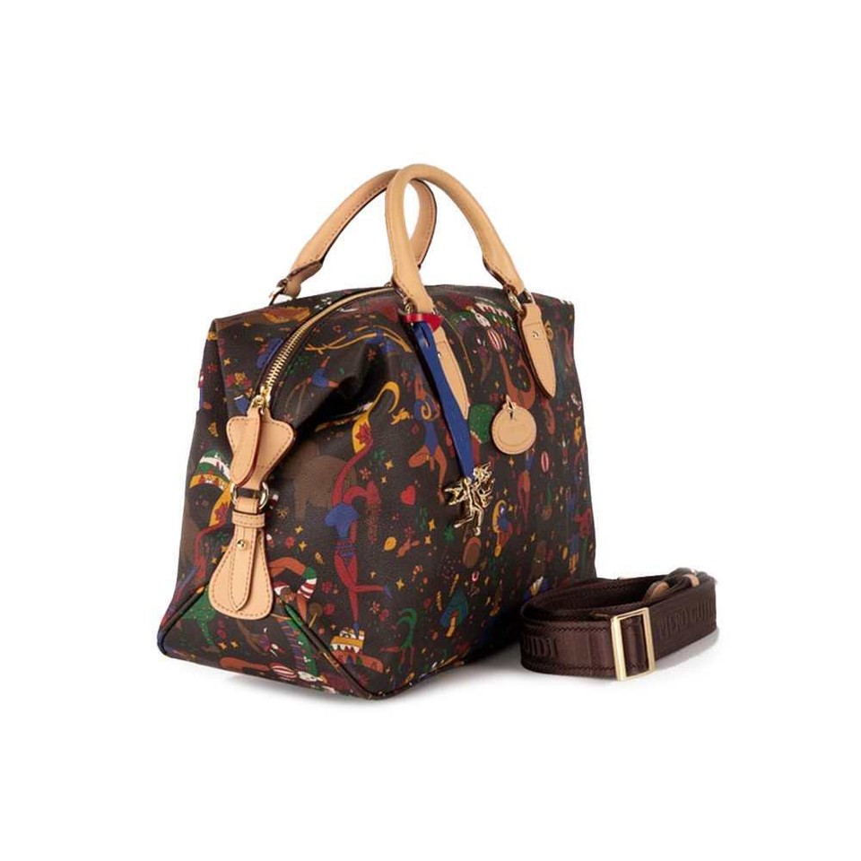PIERO GUIDI Beauty case MAGIC CIRCUS Female Brown - 205M61985-95