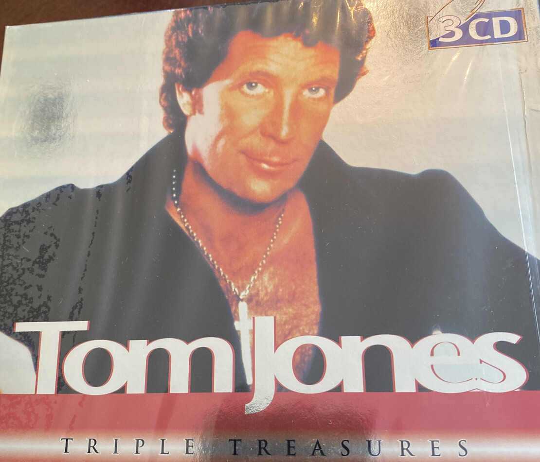 TOM JONES~~~3CDS~~~~TRIPLE TREASURES~~~~NEW SEALED