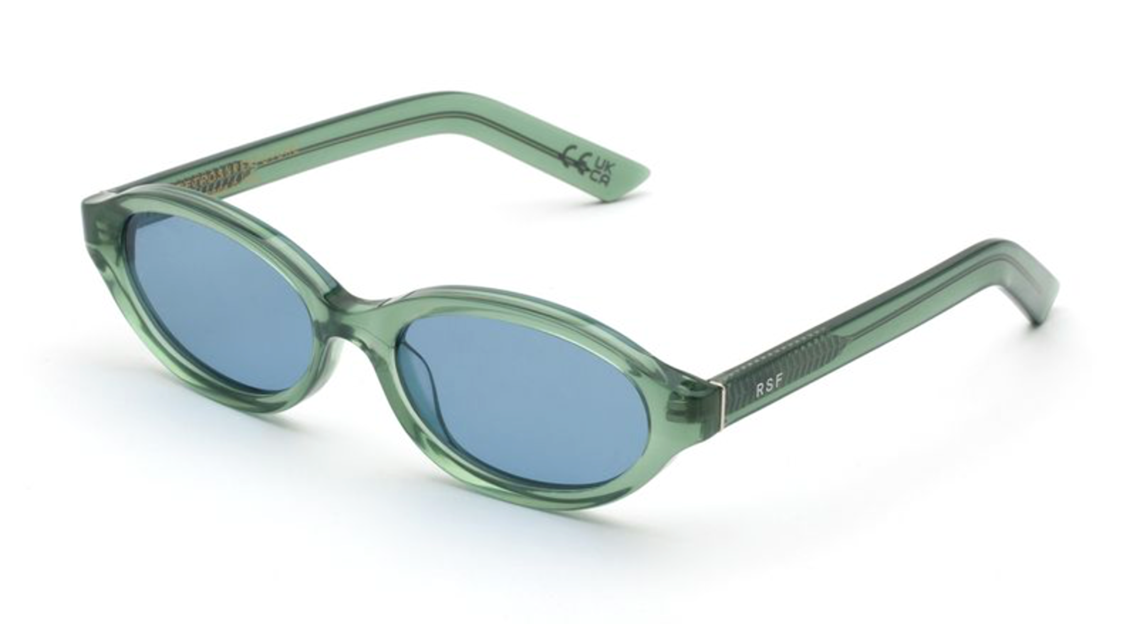 Retrosuperfuture Parola Sage Oval Unisex Sunglasses