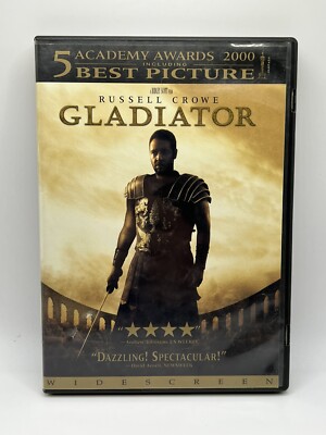Gladiator (Single-Disc Widescreen Edition) - DVD - VERY GOOD