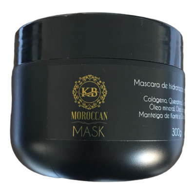 KB Moroccan Hair Nursing Mask, Colagen,D Pantenol, Argan Oil And Keratin 300g