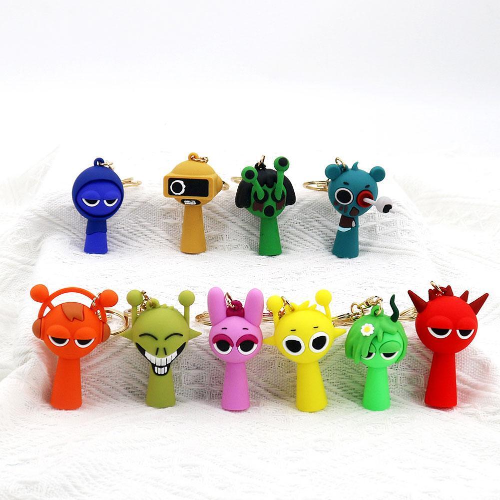 Sprunki box Key chain game accessories doll NEW K6O5 O5L5 | eBay Sprunki box Key chain game accessories doll NEW K6O5 O5L5 | eBay