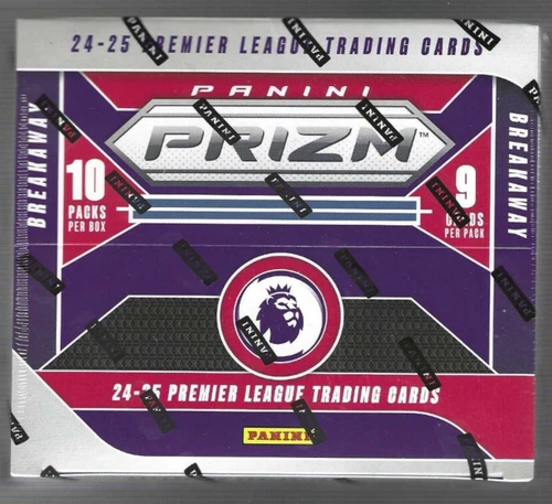 2024-25 PANINI PRIZM PREMIER LEAGUE EPL SOCCER BREAKAWAY BOX FACTORY SEALED