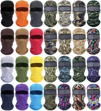 Balaclava Face Mask UV Protection Ski Sun Hood Tactical Face Cover for Men Women
