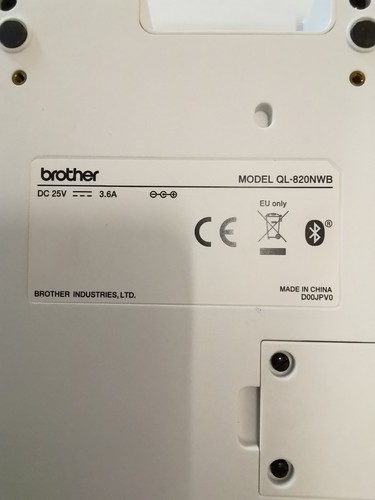 Brother QL-820NWB stampante per etichette con WiFi e Bluetooth # - Foto 7 di 7