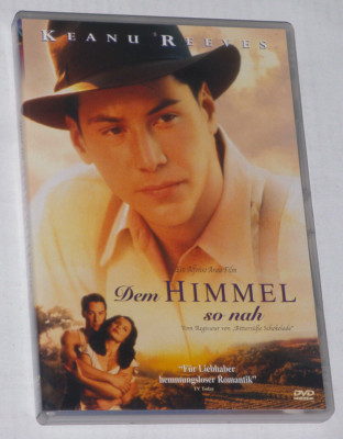 Dem Himmel so nah*DVD*Keanu REEVES*May BRITT*v. Alfonso Arau*Romantik*sgz. Zstd.