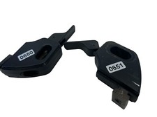 Armrests Flip-Up Seat Mounts For Quantum 6000Z Power Wheelchair