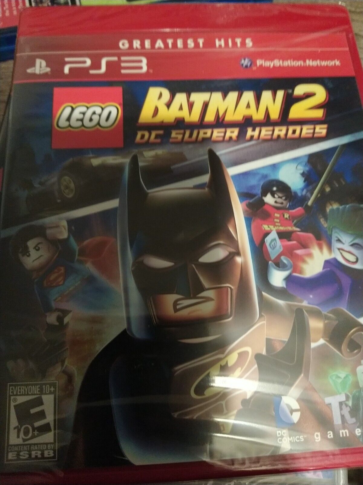 Lego Batman 2: DC Super Heroes (Video Game 2012) - IMDb