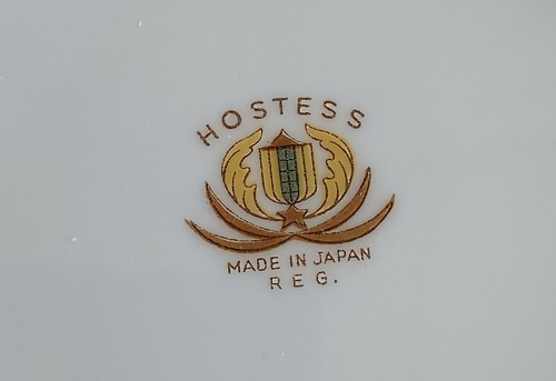 SET OF VTG GOLD CASTLE HOSTESS DEMITASSE CUP & SAUCER JAPAN FOR 2 PERSONS 10 PCS - Picture 7 of 12