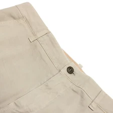 Mason's NWOT Cotton Blend Cargo / Casual Pants Size 52 (36 US) In Solid Beige