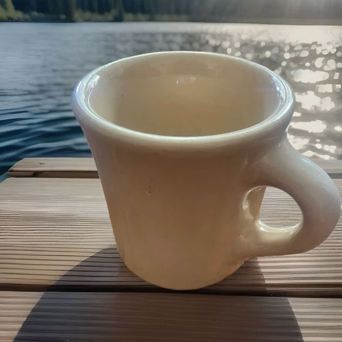 TEPCO USA. CHINA CO. Restaurant/Diner Ware Coffee Mug Cup.. Retro. Vintage 50's.