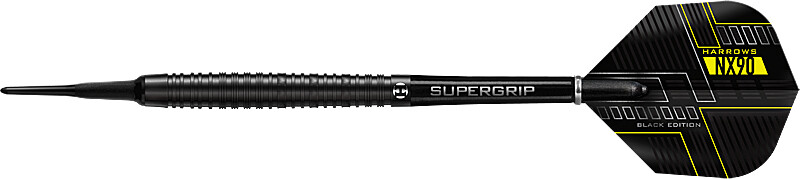 Дротики HARROWS Softdarts NX90 Black Edition из 90 вольфрама - Набор для дротиков 10990₽