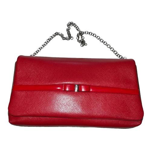 Ferragamo VIVA BOW ミニバッグ HOT PINK NEW Salvatore Ferragamo Hot Pink Viva Bow Bag & Matching Valery