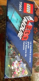 🍦 NIP ~ LEGO Movie ~ICE CREAM MACHINE 70804~344pcs ~Sealed ~Retired