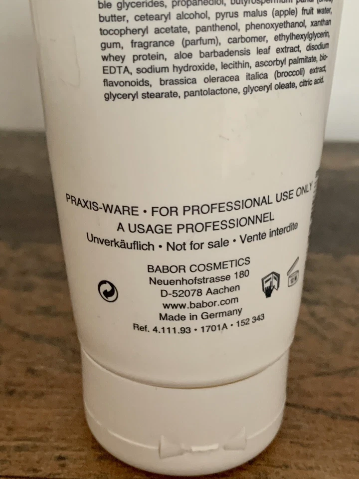 Babor Cleansing Gentle Peeling Gommage Douceur 200ml RRP £44.00 - Image 4 of 4