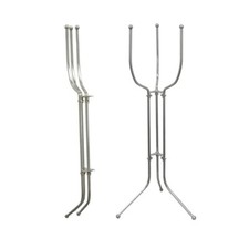 Folding Wine/Champagne Bucket Stand Stainless Steel (STAND ONLY)