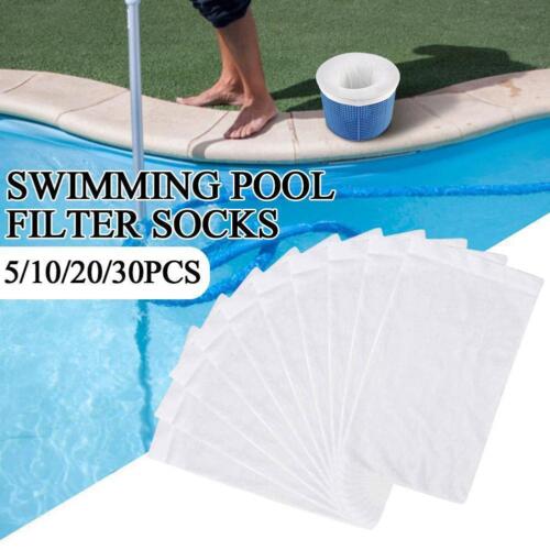 5-30Pcs Filter Saver Pool Socks Cover LitterSwimming Set Inflatable K9A3 - Picture 1 of 22