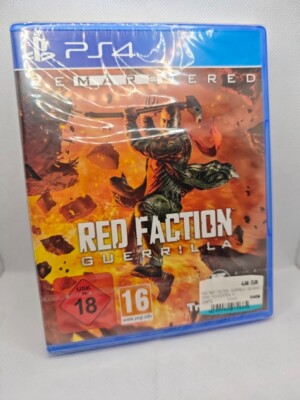 PlayStation 4 / PS4: Red Faction: Guerrilla - Re-Mars-tered Edition