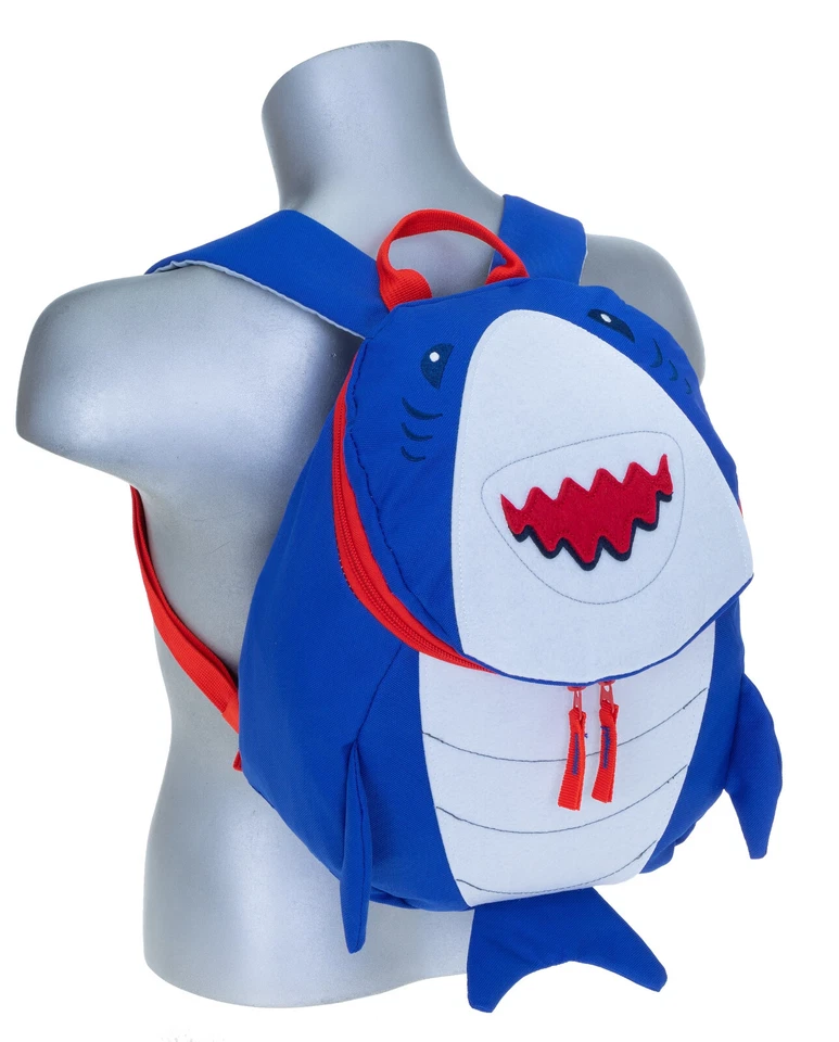 Rucksack Jungen Kinder Elephant Kids Kindergartenrucksack Mini 351 Hai Blau +e - Bild 4 von 4