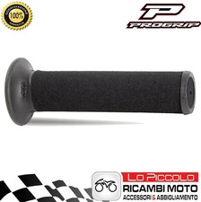 Progrip Manopole 722-102 Strada Nero Single Density Spugna Senza Foro