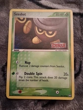 Seedot 60/108 Power Keepers Reverse Holo