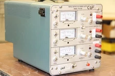 POWER DESIGNS INC. TP343B Triple Output DC Power Supply