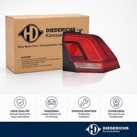 Heckleuchte Rechts Diederichs 2256090 FÜR VW RÜCkleuchte Hecklicht