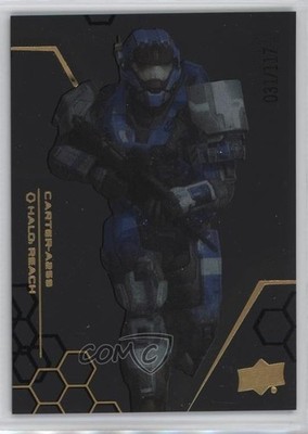 2024 Upper Deck Halo Legacy Collection Gold Augmented /117 Carter-A259 #51 02aj