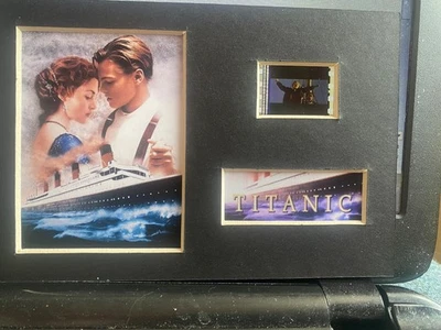 6x4 Titanic film cell display