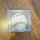 Nolan Ryan Autographed Official American League Baseball Score Board COA