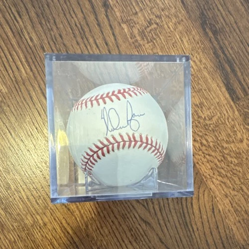 Nolan Ryan Autographed Official American League Baseball Score Board COA