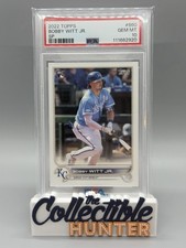 Topps Series 2 Bobby Witt Jr. #660 SP Rookie Image Variation PSA 10 Royals