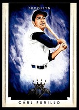 2015 Panini Diamond Kings Carl Furillo Brooklyn Dodgers #23