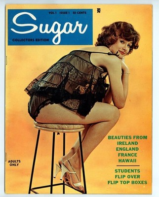 Sugar V1#1 June Palmer, Rosina Revelle, Kim Foster 1961 Magazine 48pg M38928