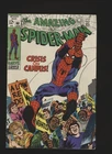 The Amazing Spider-Man #68: 1968 Marvel Comic -- Crisis on Campus (VG to VG+)