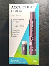 Accu-Chek FastClix Lancing Device Kit Sealed - Exp 2029