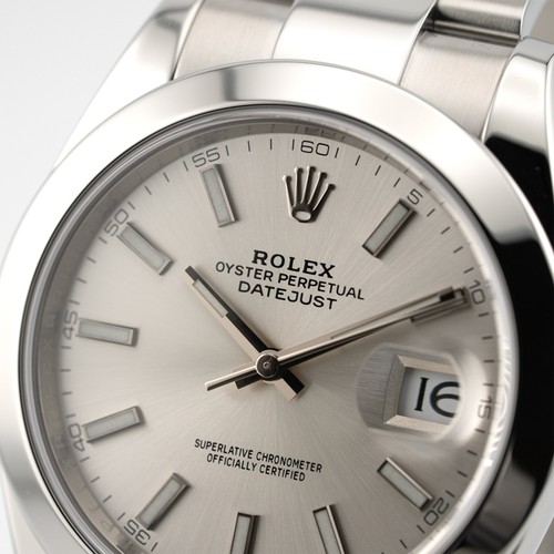ROLEX Datejust 41 126300 Silver Warranty 2019 Box/Paper - Picture 11 of 24