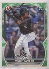 2023 Bowman Prospects Green Pattern /99 Wilber Sanchez #BP-6 0q3