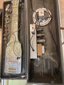 Vintage Silvertone Amp | eBay